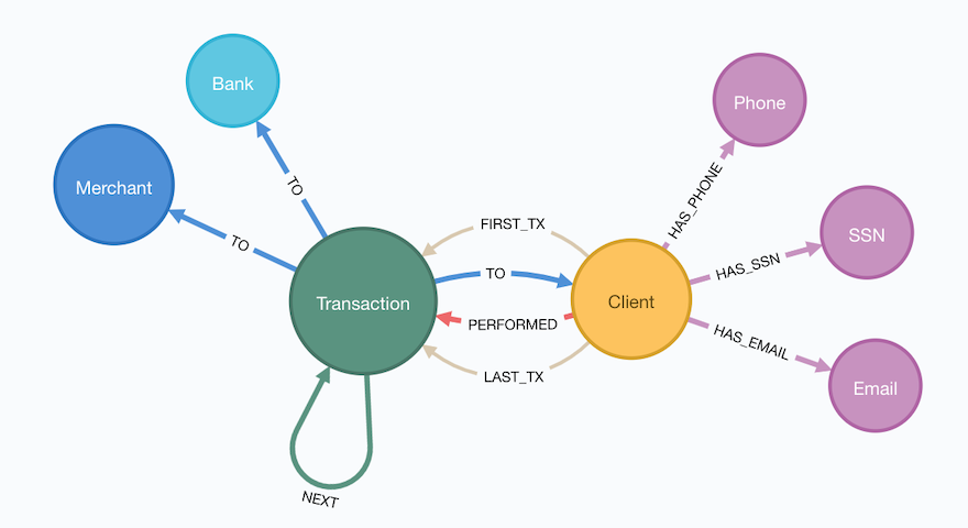 Figure 1: Our target PaySim 2.1 data model